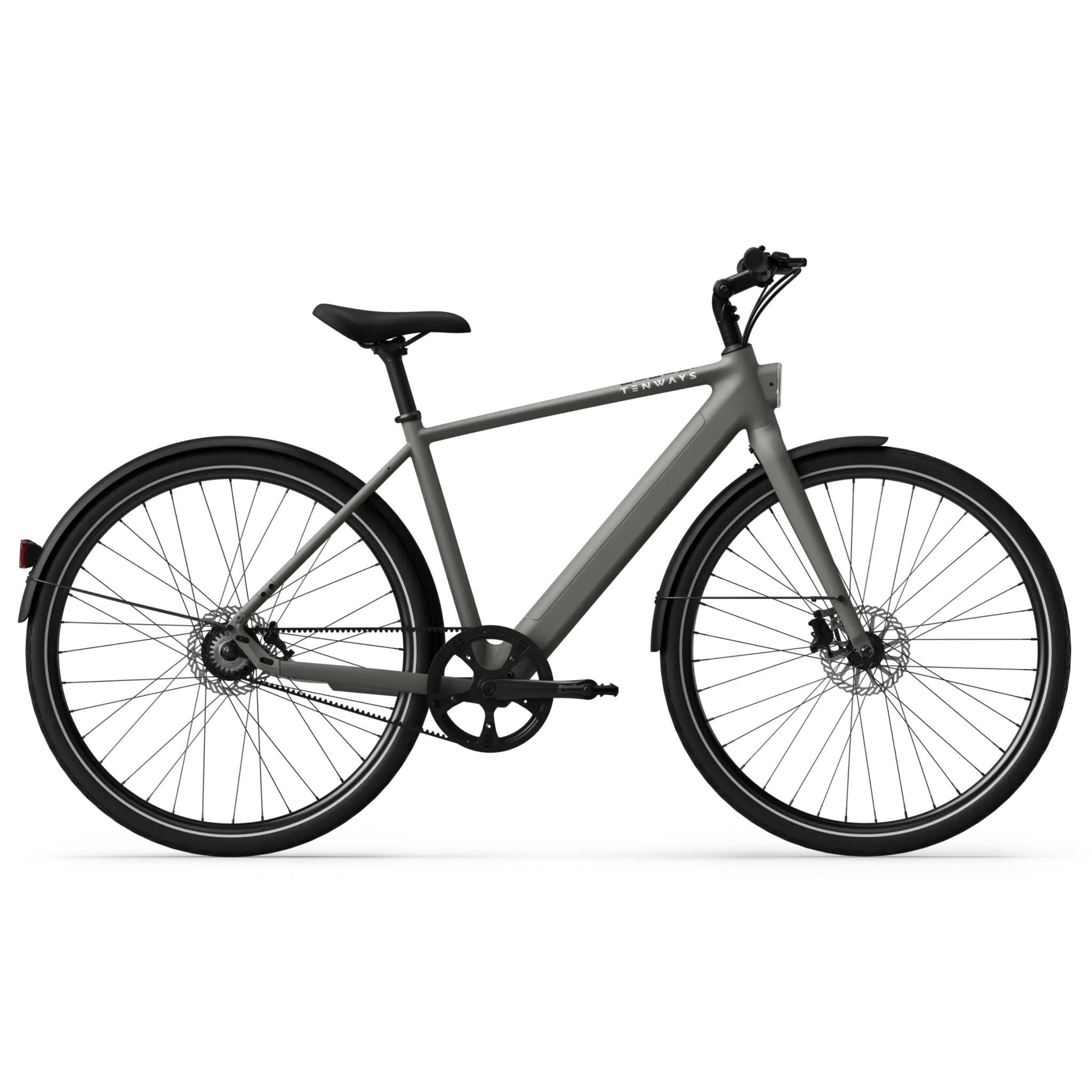 TENWAYS CGO600 PRO Elektrische Herenfiets M (1.70m - 1.80m)