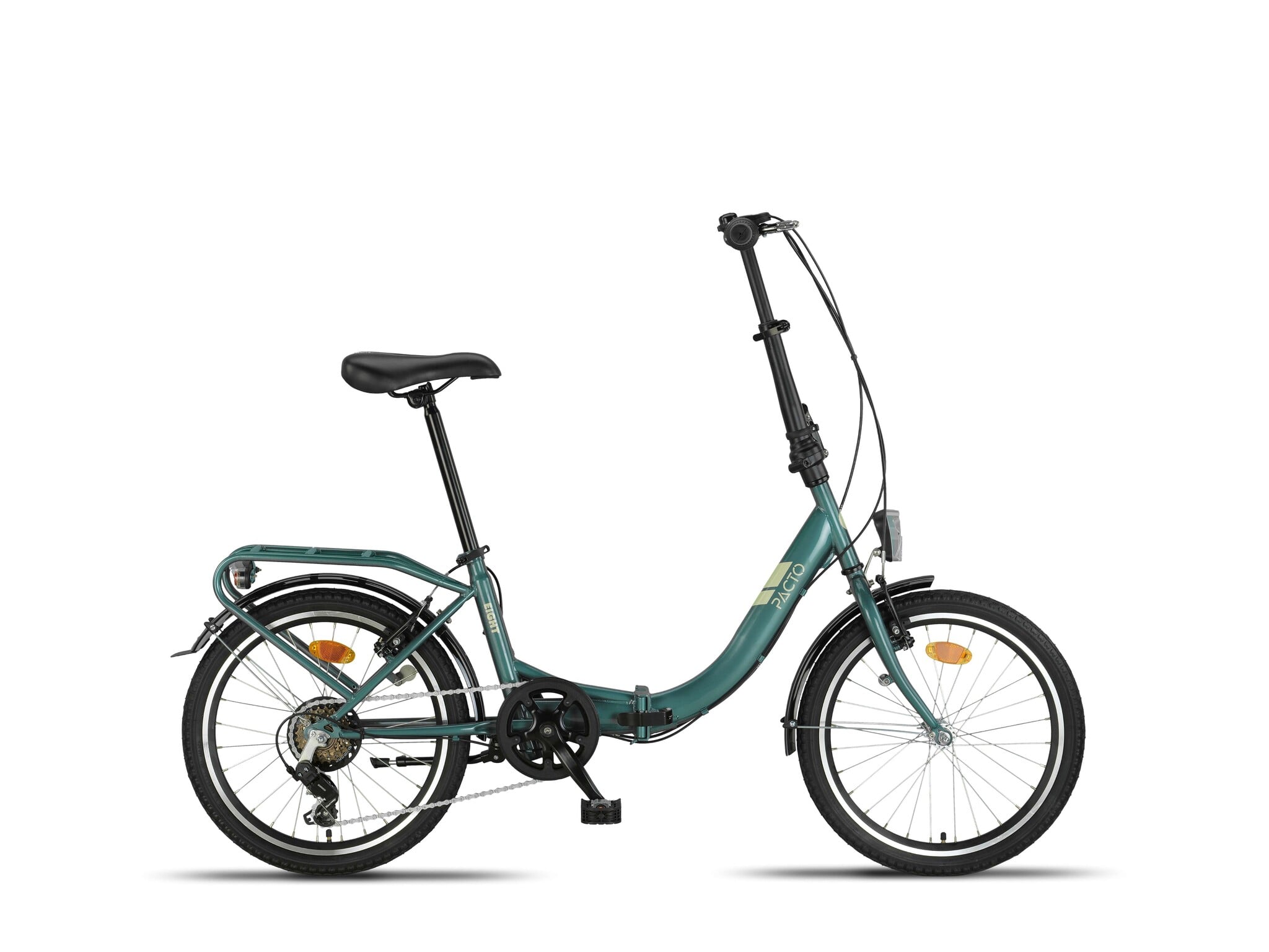 Pacto Eight 20 inch Vouwfiets 6v
