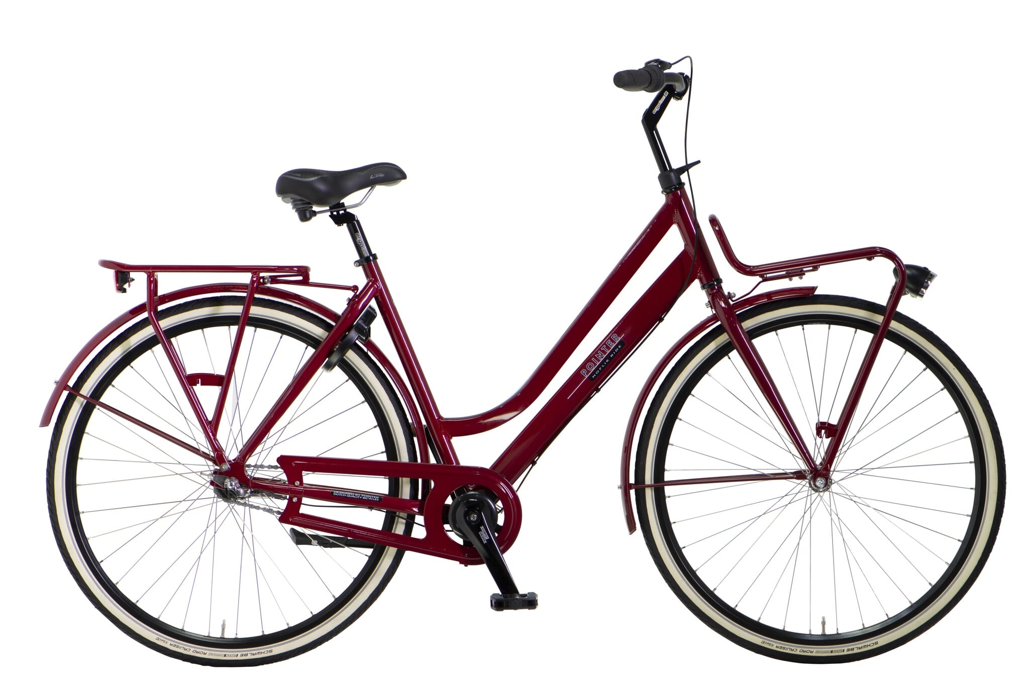 Pointer Spectra Damesfiets 28 inch 57cm 3v