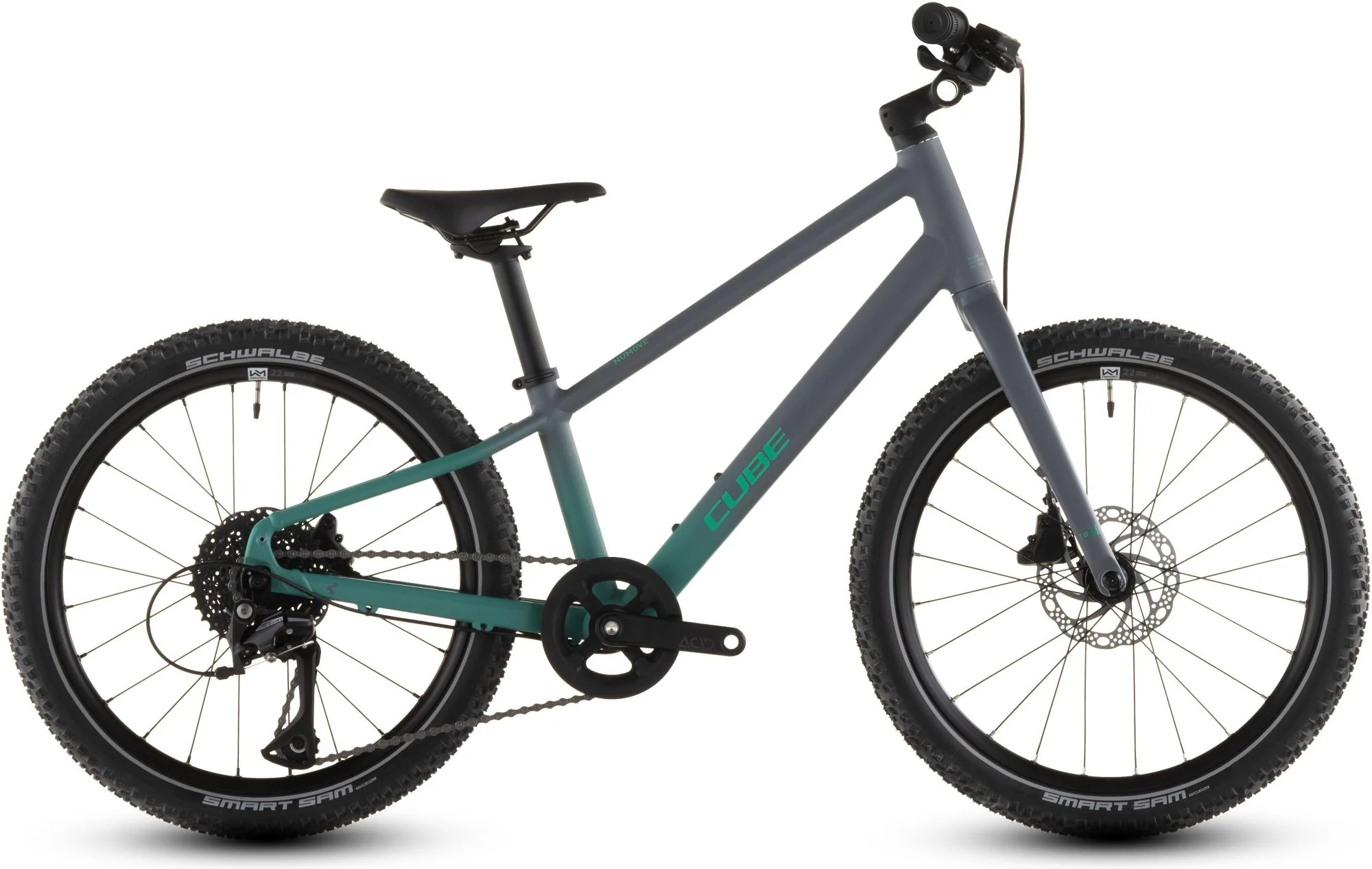 CUBE NUMOVE 200 Hydr. Schijfrem 20 inch Mountainbike 8v