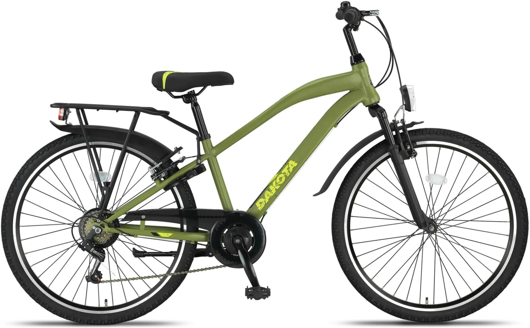Altec Dakota Allroad Kinderfiets Jongens 26 inch 7v