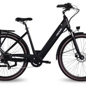 Crown Porto Elektrische Damesfiets 28 inch 53cm 7v