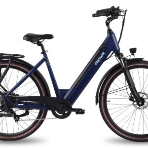 Crown Porto Elektrische Damesfiets 28 inch 53cm 7v