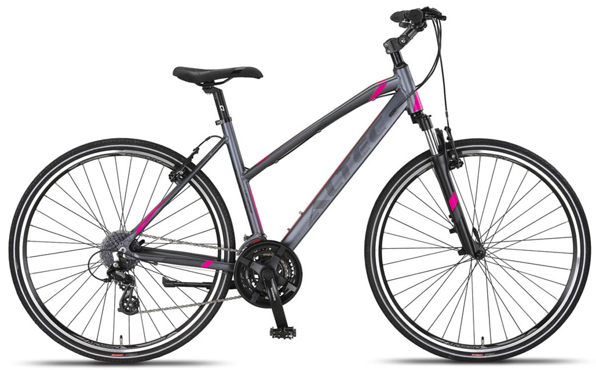 Altec Legarda Trekking Damesfiets 28inch V-Brakes 24v *Geen Bagagedrager, Spatborden, Verlichting*