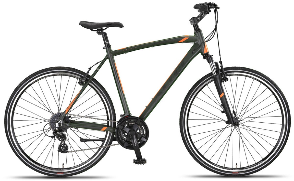 Altec Legarda Trekking Herenfiets 28inch V-Brakes 24v *Geen Bagagedrager, Spatborden, Verlichting*