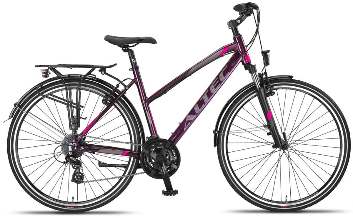 Altec Legarda Trekking Damesfiets 28inch V-Brakes 24v