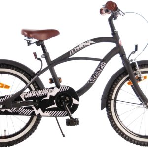 Volare Black Cruiser Kinderfiets Jongens 18 inch
