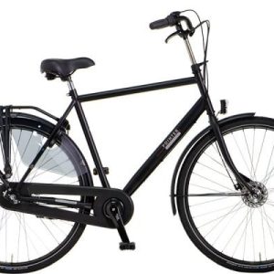 Pointer Vylora Herenfiets 28 inch Mat Zwart 3v
