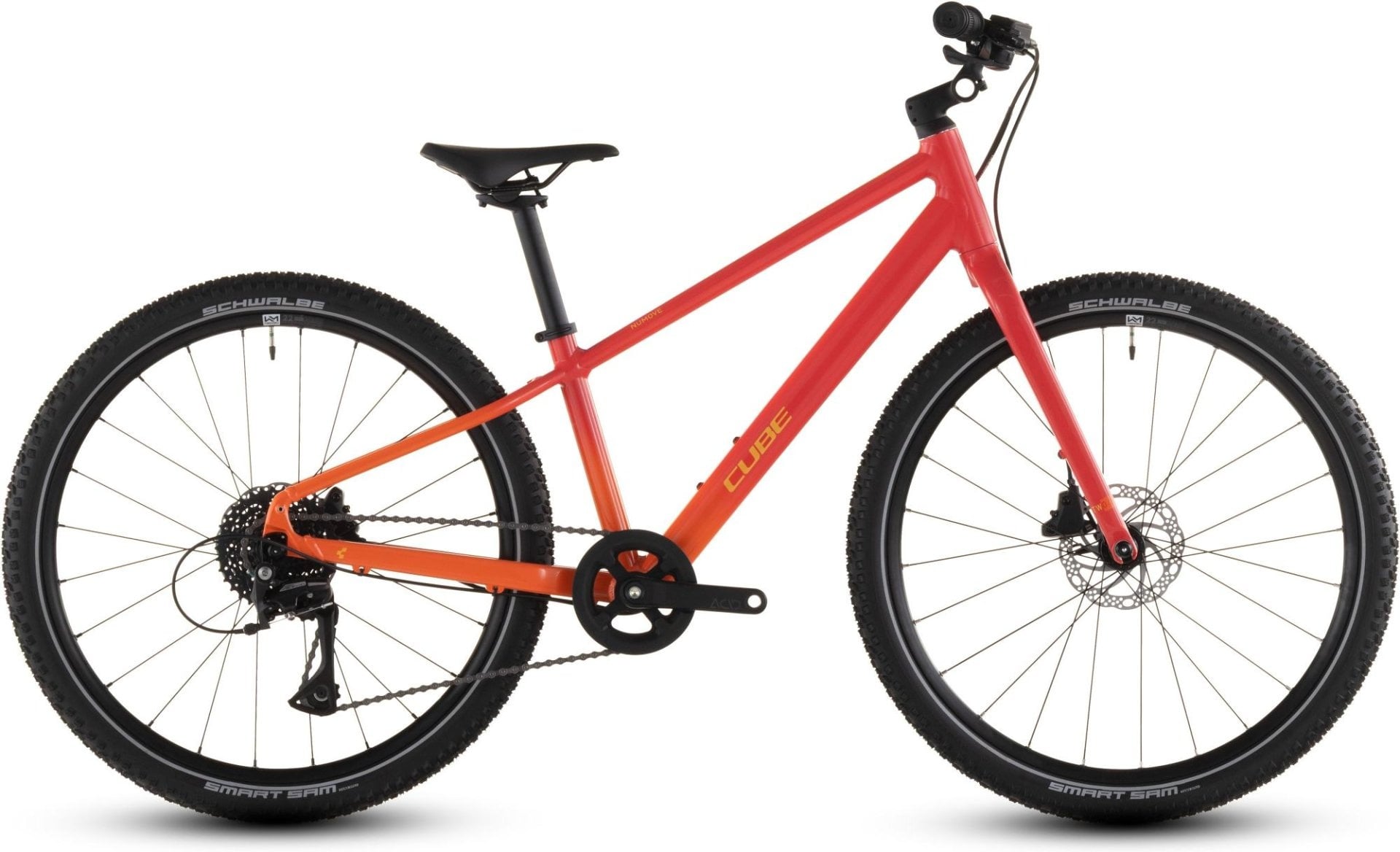 CUBE NUMOVE 240 Hydr. Schijfrem 24 inch Mountainbike 8v
