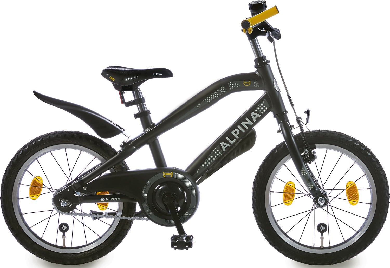 Alpina Trial Jongensfiets 16 inch