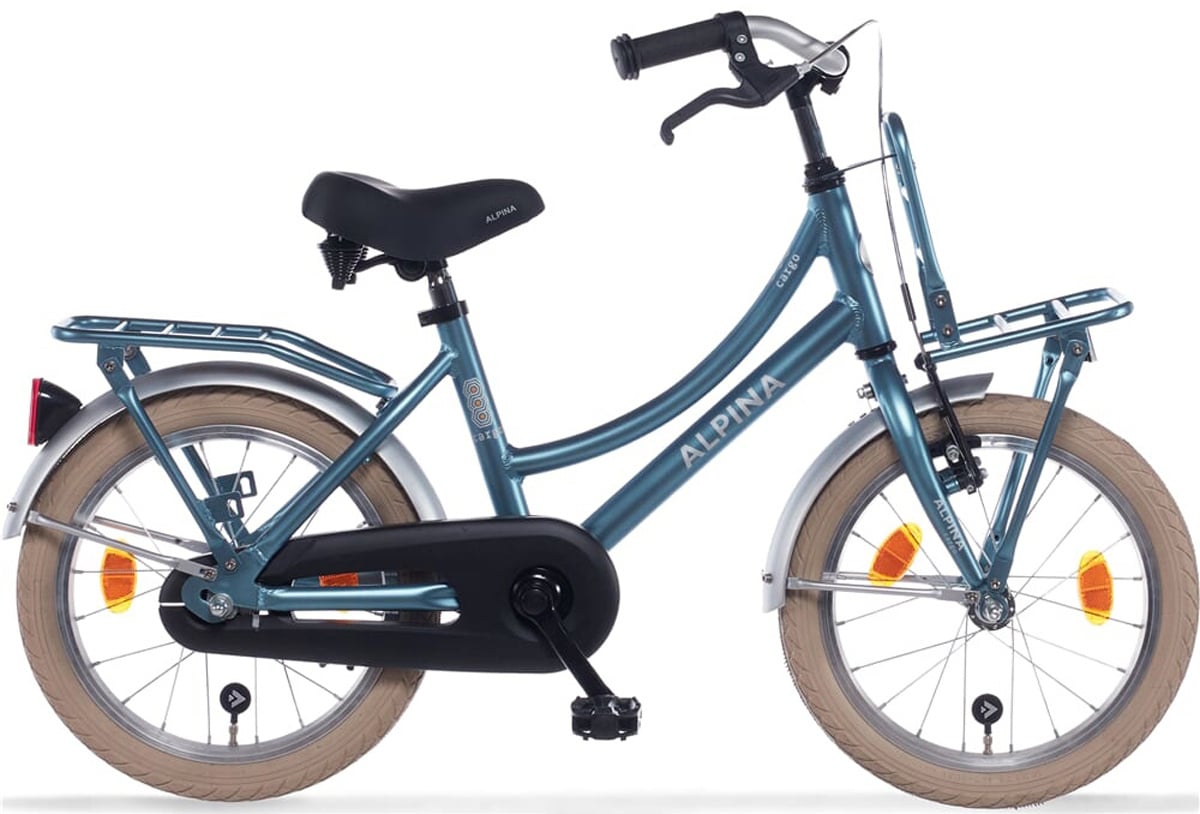 Alpina Cargo Kinderfiets Transport 18 inch