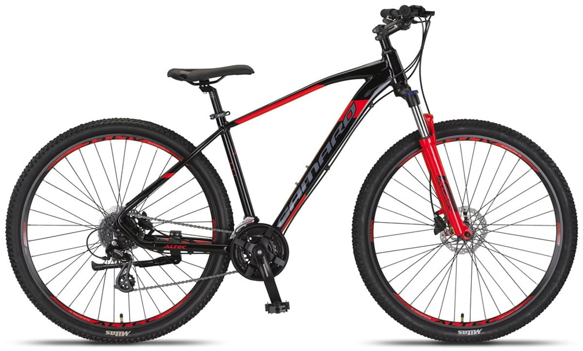Altec Camaro Mountainbike 27,5 inch Hydraulische Remmen 21v