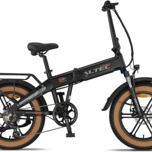 Altec Cross Elektrische Fatbike 20 inch 7v Vouwbaar