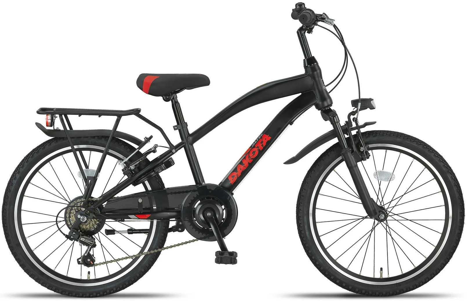 Altec Dakota Allroad Kinderfiets Jongens 22 inch 7v