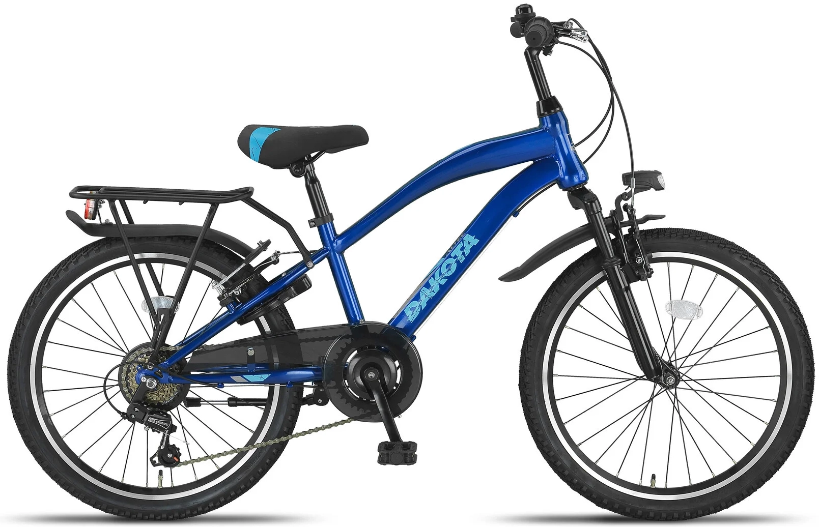 Altec Dakota Allroad Kinderfiets Jongens 22 inch 7v