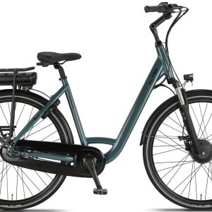 Altec Diamond Elektrische Damesfiets 28inch 53cm Hydraulische Schijfrem 7v