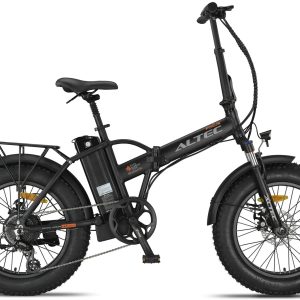 Altec Focus Elektrische Fatbike 20 inch Vouwbaar 8v