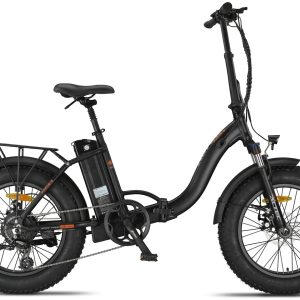 Altec Focus-S Elektrische Fatbike 20 inch Vouwbaar 8v