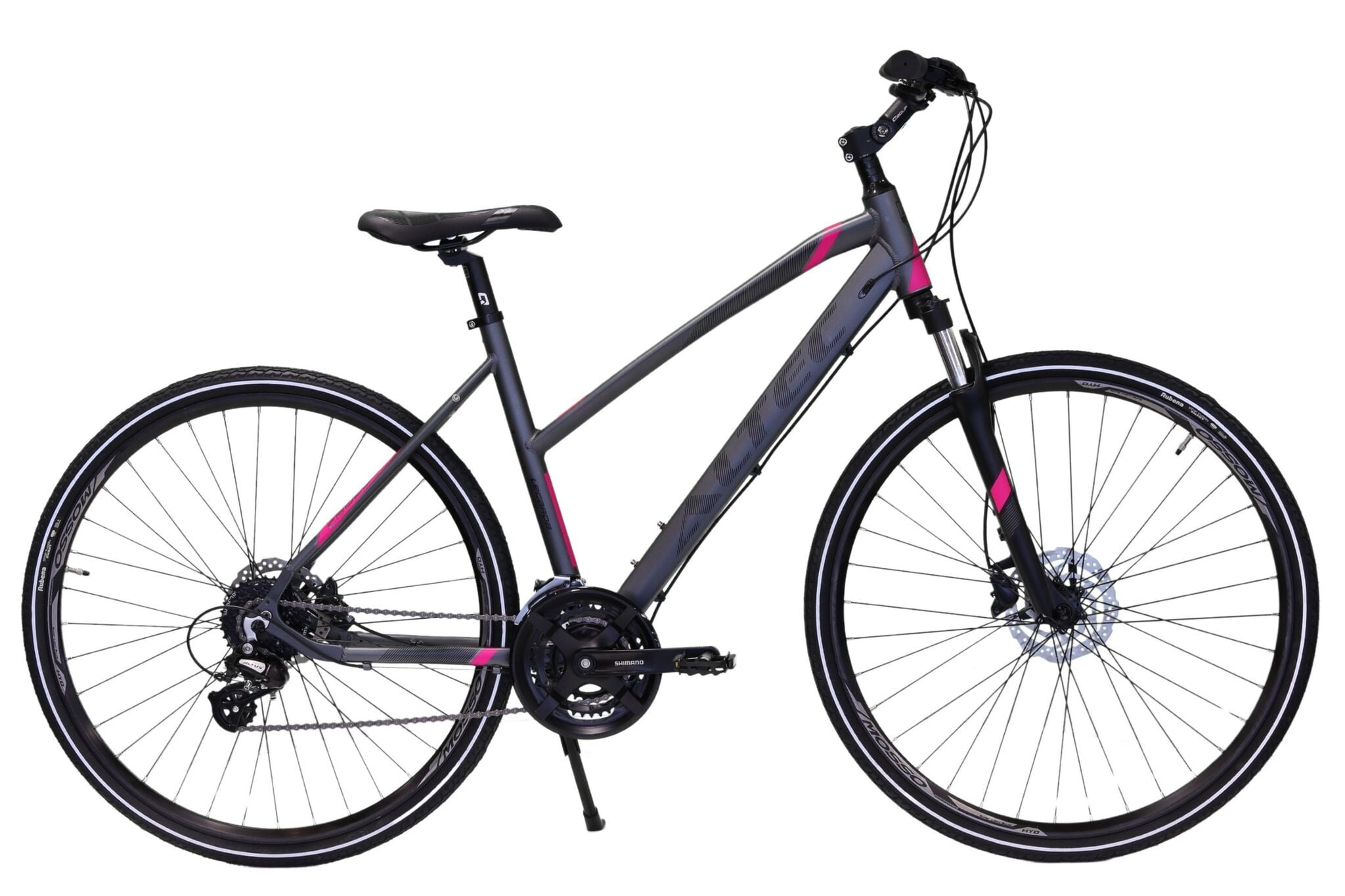 Altec Legarda Trekking Damesfiets 28inch HYD Schijfremmen 24v *Geen Bagagedrager, Spatborden, Verlichting*