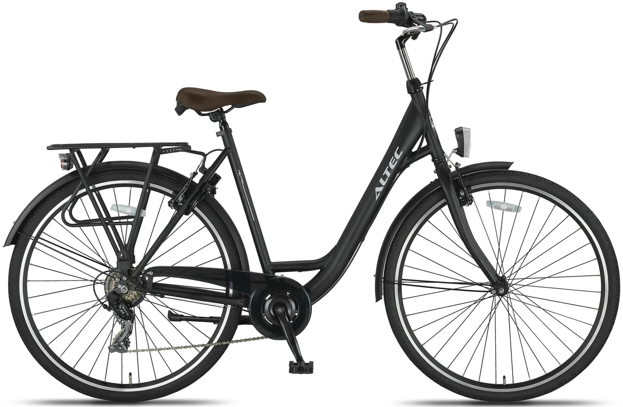 Altec Metro Damesfiets 28 inch 49cm 7v