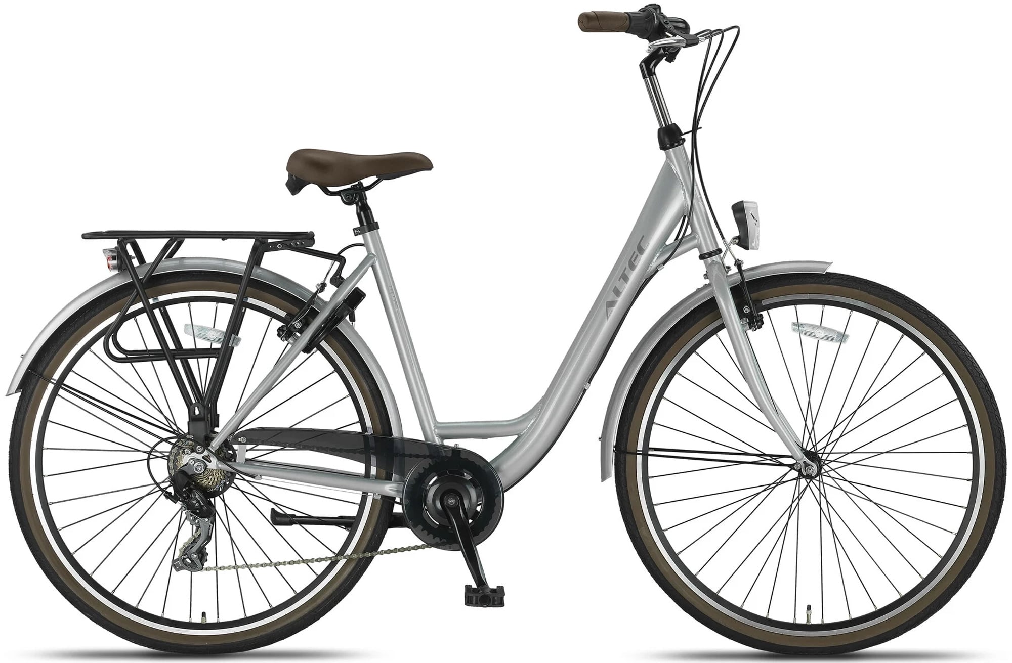 Altec Metro Damesfiets 28 inch 52cm 7v