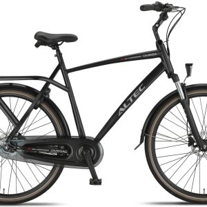 Altec Omega HYD Herenfiets 28 inch Mat Zwart 55cm 7v