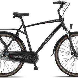 Altec Omega HYD Herenfiets 28 inch Mat Zwart 61cm 7v