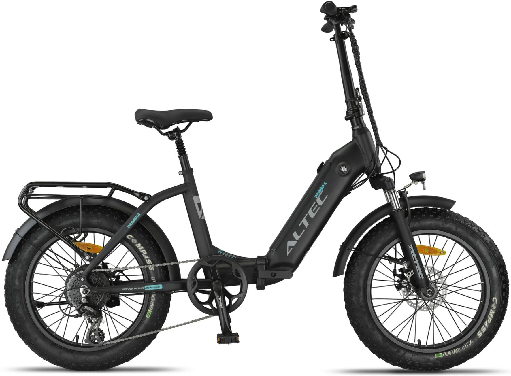 Altec Primera Elektrische Fatbike 20 inch 8v Vouwbaar