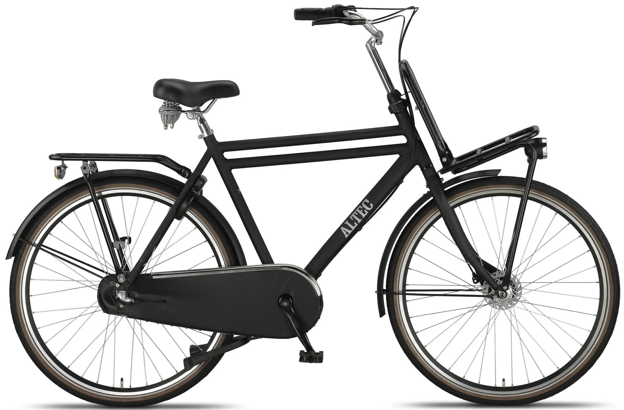Altec Retro Transportfiets Heren 28 inch 57cm 3v