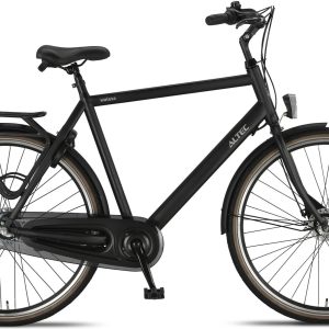 Altec Walesa Herenfiets 28 inch 55cm Mat Zwart 3v