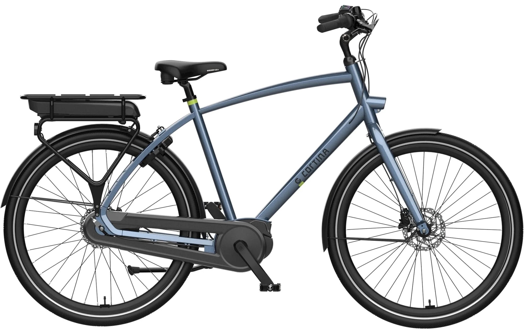 Cortina E-Tide Elektrische Herenfiets 28 inch 50cm Middenmotor DB7