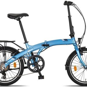 Pacto Three 20 inch Vouwfiets 6v