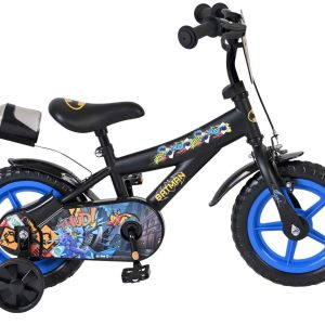 Batman Kinderfiets Jongens 12 inch