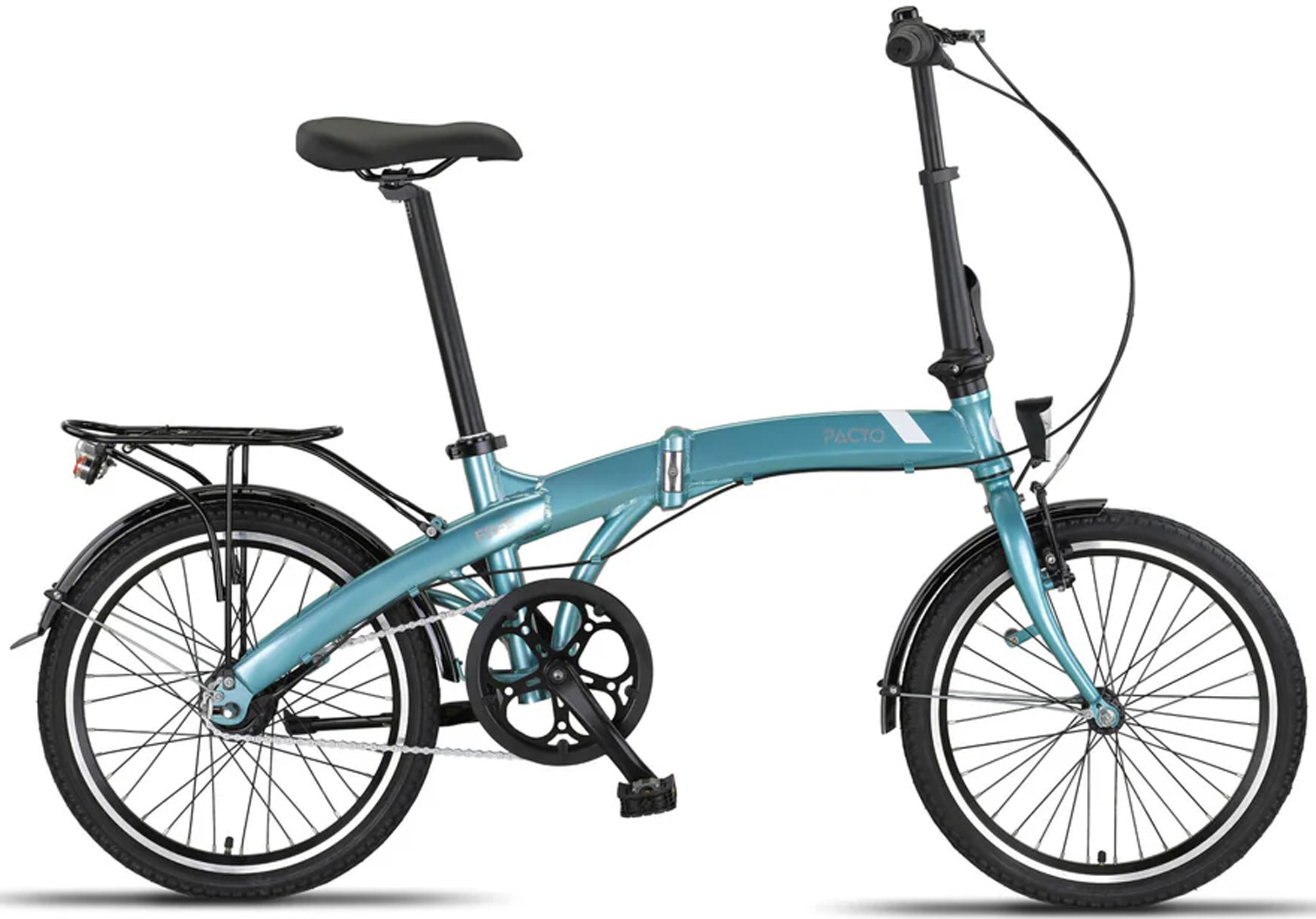 Pacto Five 20 inch Vouwfiets 7v