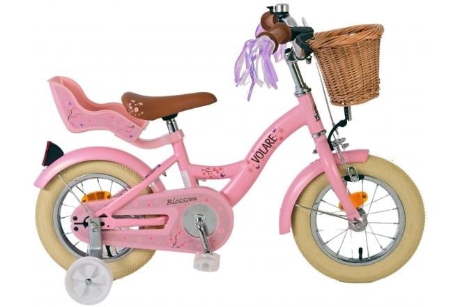 Volare Blossom Kinderfiets Meisjes 12 inch
