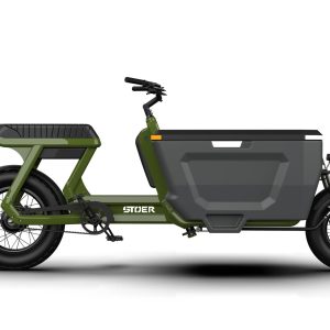 Stoer CargoX Elektrische Fatbike Bakfiets