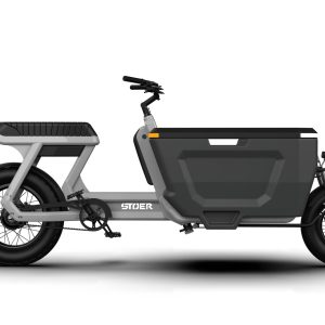 Stoer CargoX Elektrische Fatbike Bakfiets