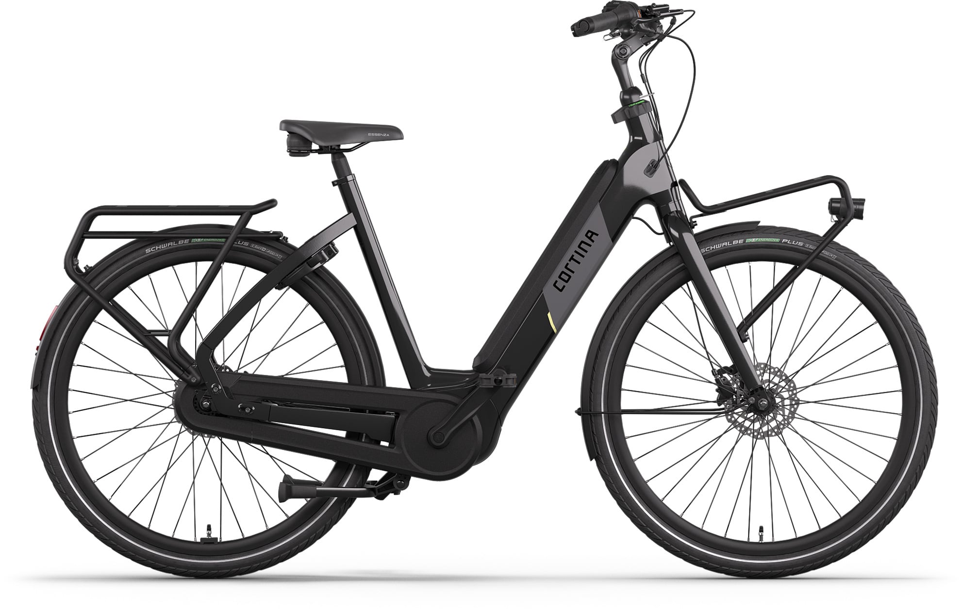 Cortina E-Common Integrated 28 inch 57cm Bosch Active Line Plus DB7