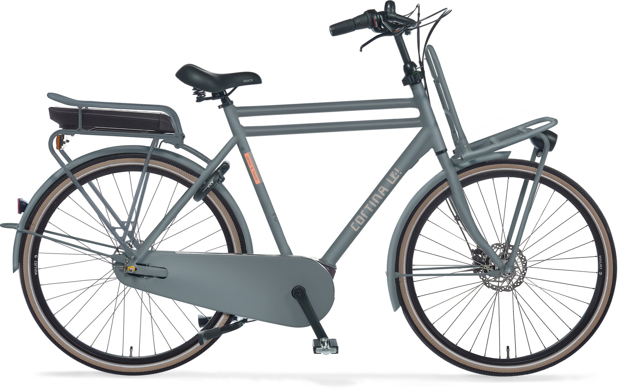 Cortina E-U4 Elektrische Transportfiets 28 inch 61cm Bosch Active Line Smart Middenmotor DB7