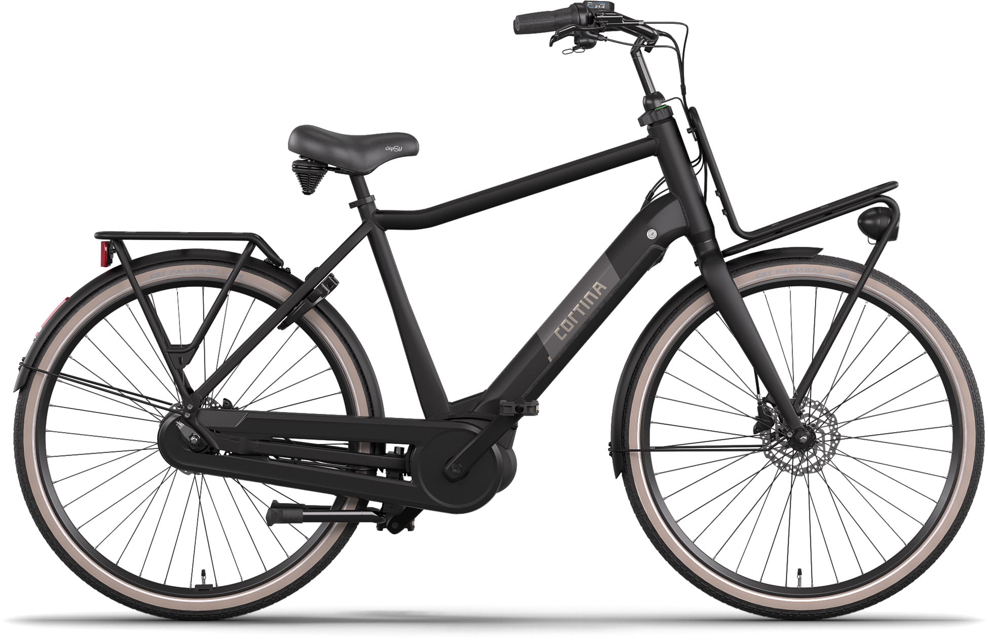 Cortina E-U4 Next Elektrische Transportfiets 28 inch 57cm Bosch Active Line Smart Middenmotor DB7