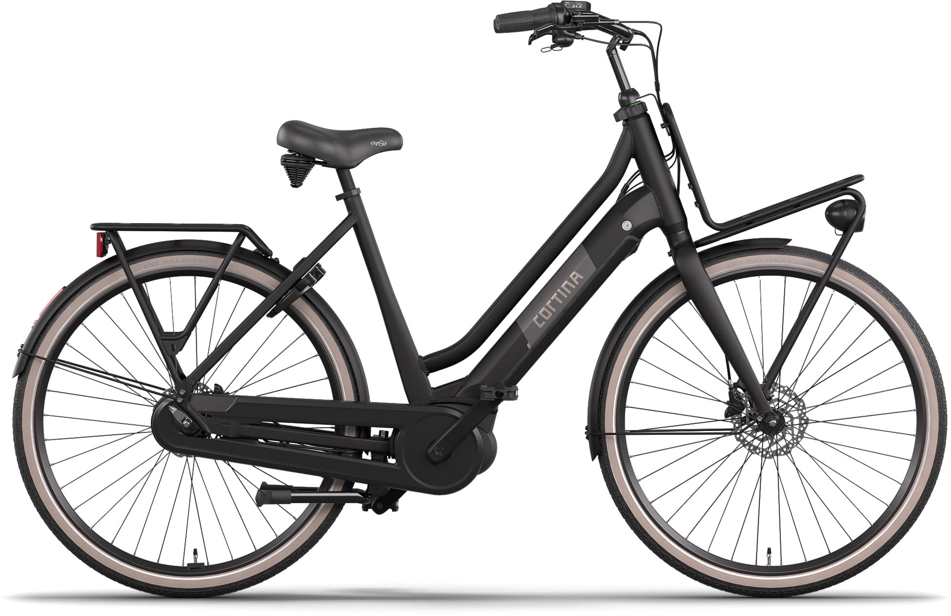 Cortina E-U4 Next Elektrische Transportfiets 28 inch 57cm Bosch Active Line Smart Middenmotor DB7