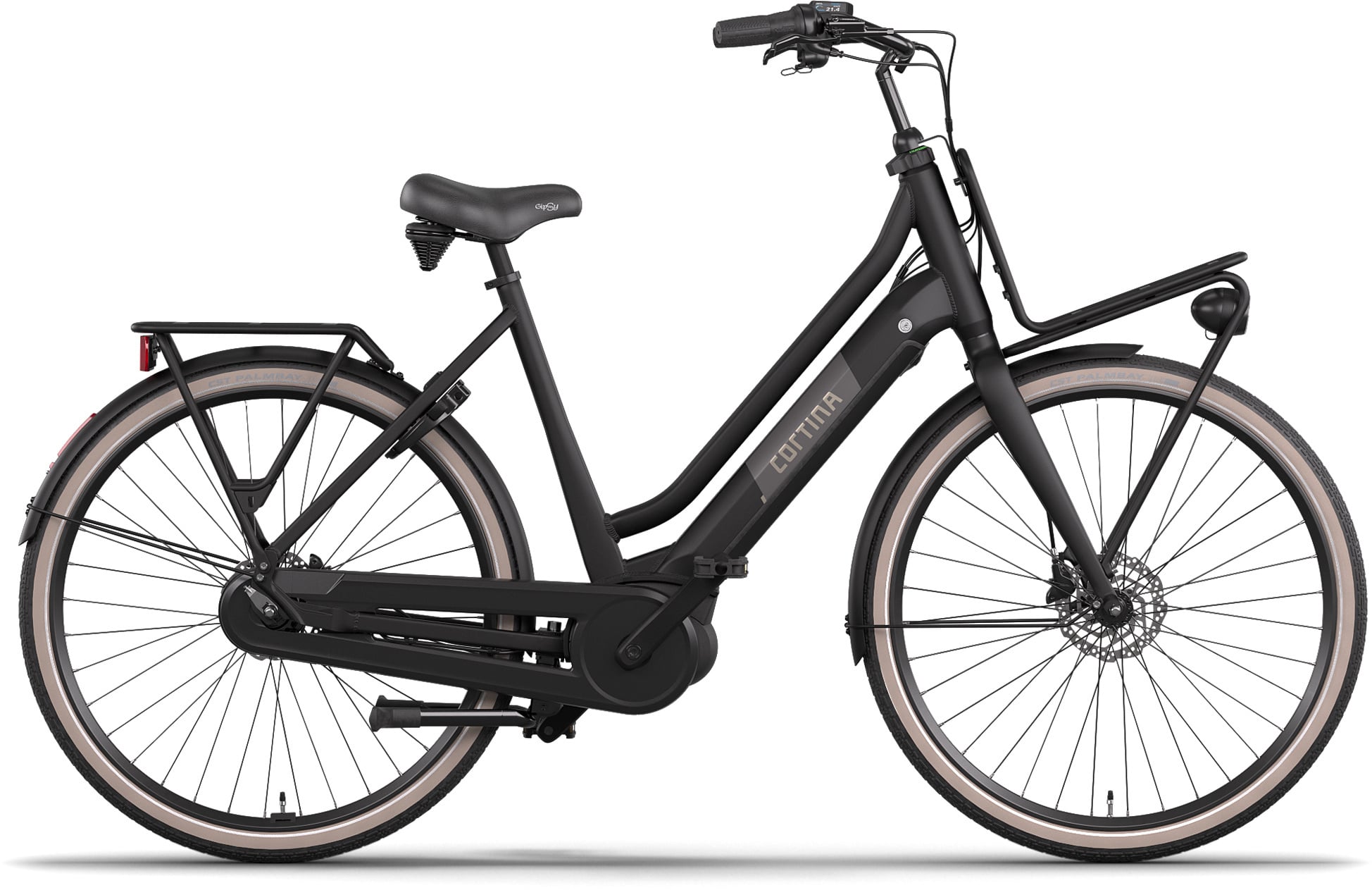 Cortina E-U4 Next Elektrische Transportfiets 28 inch Bosch Active Line Plus Smart Middenmotor 52cm DB7