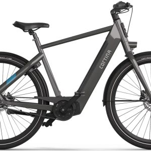 Cortina E-Blau Herenfiets 28 inch 53cm DB8 belt