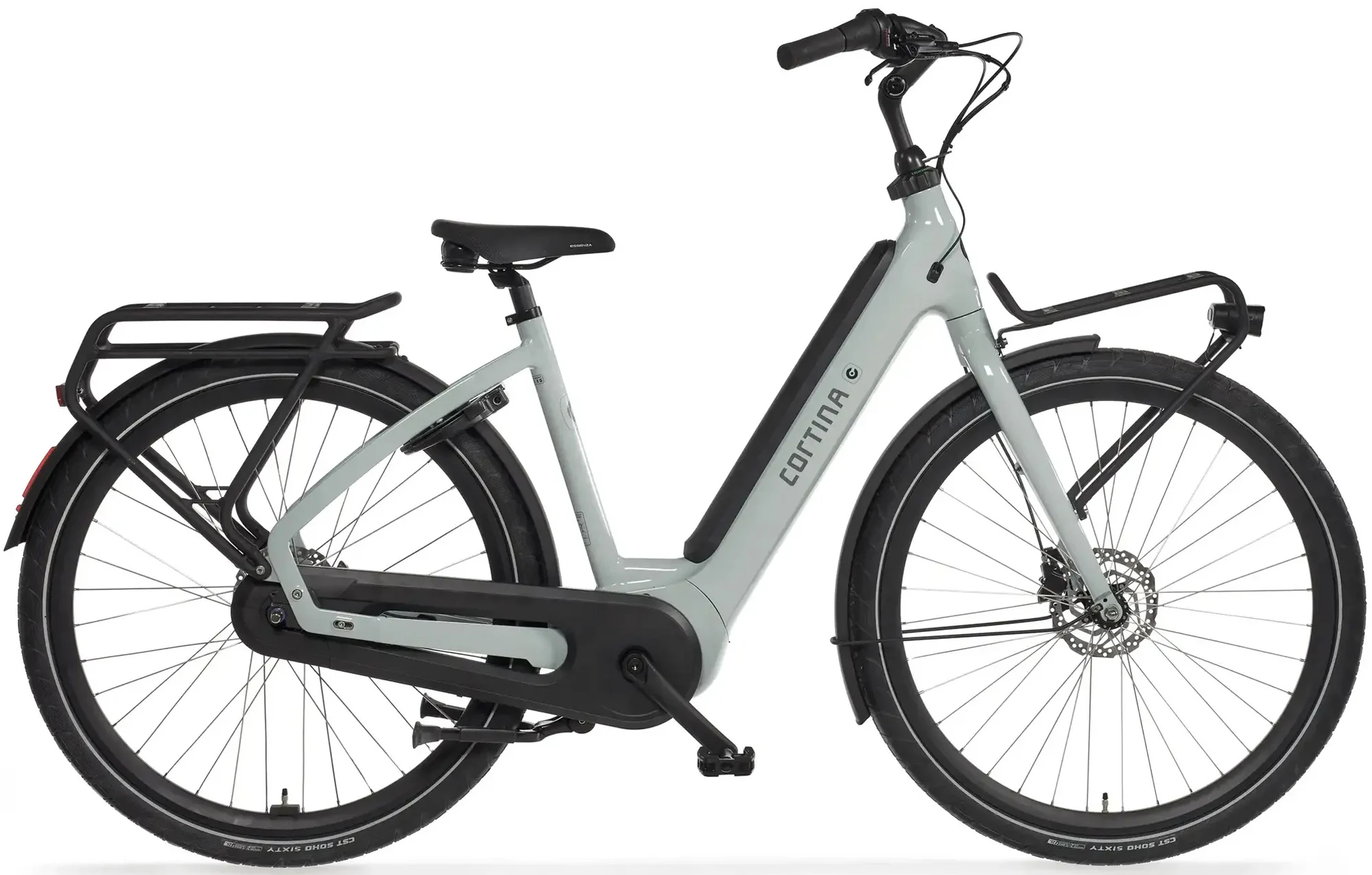 Cortina E-Common Integrated 28 inch 57cm Bosch Active Line Plus DB7
