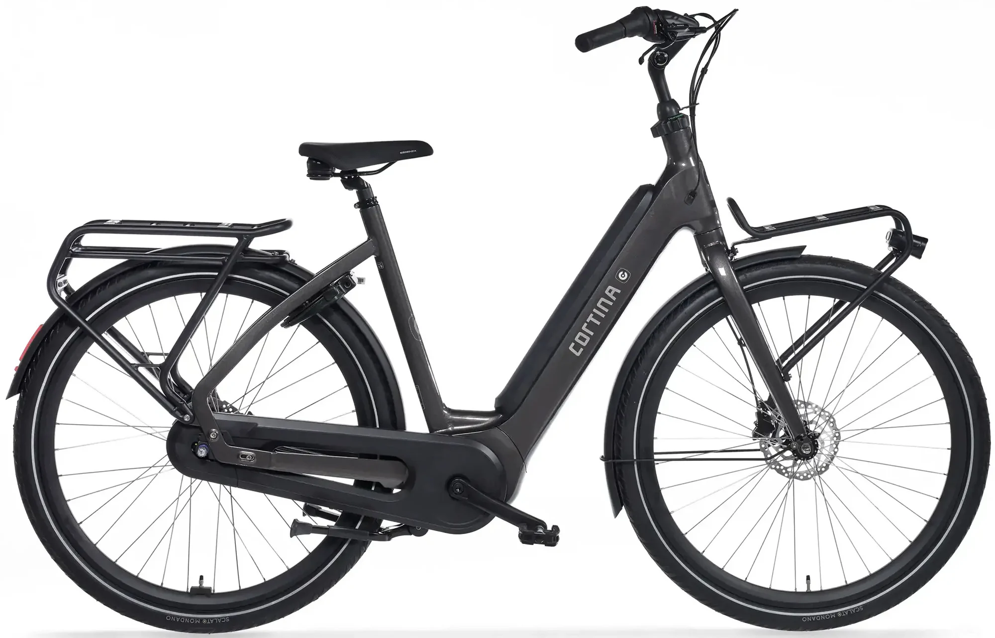Cortina E-Common Integrated 28 inch 57cm Bosch Active Line Plus DB7