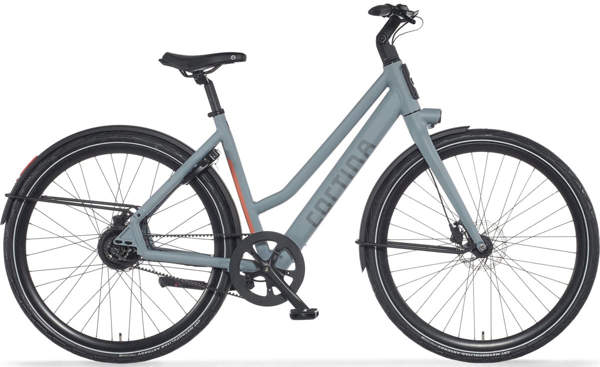 Cortina E-Lett Elektrische Damesfiets 28 inch 50 cm DB Belt