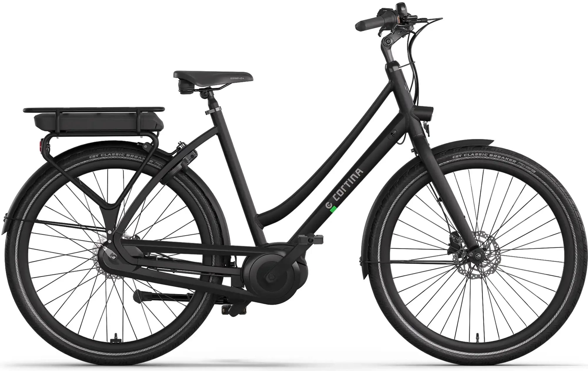 Cortina E-Tide Elektrische Damesfiets 28 inch 57cm Middenmotor DB7