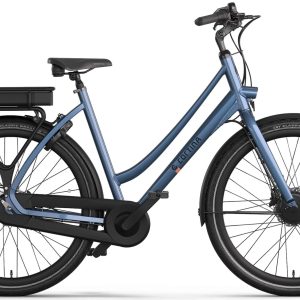 Cortina E-Tide Elektrische Damesfiets 28 inch 57cm Voorwielmotor DB7