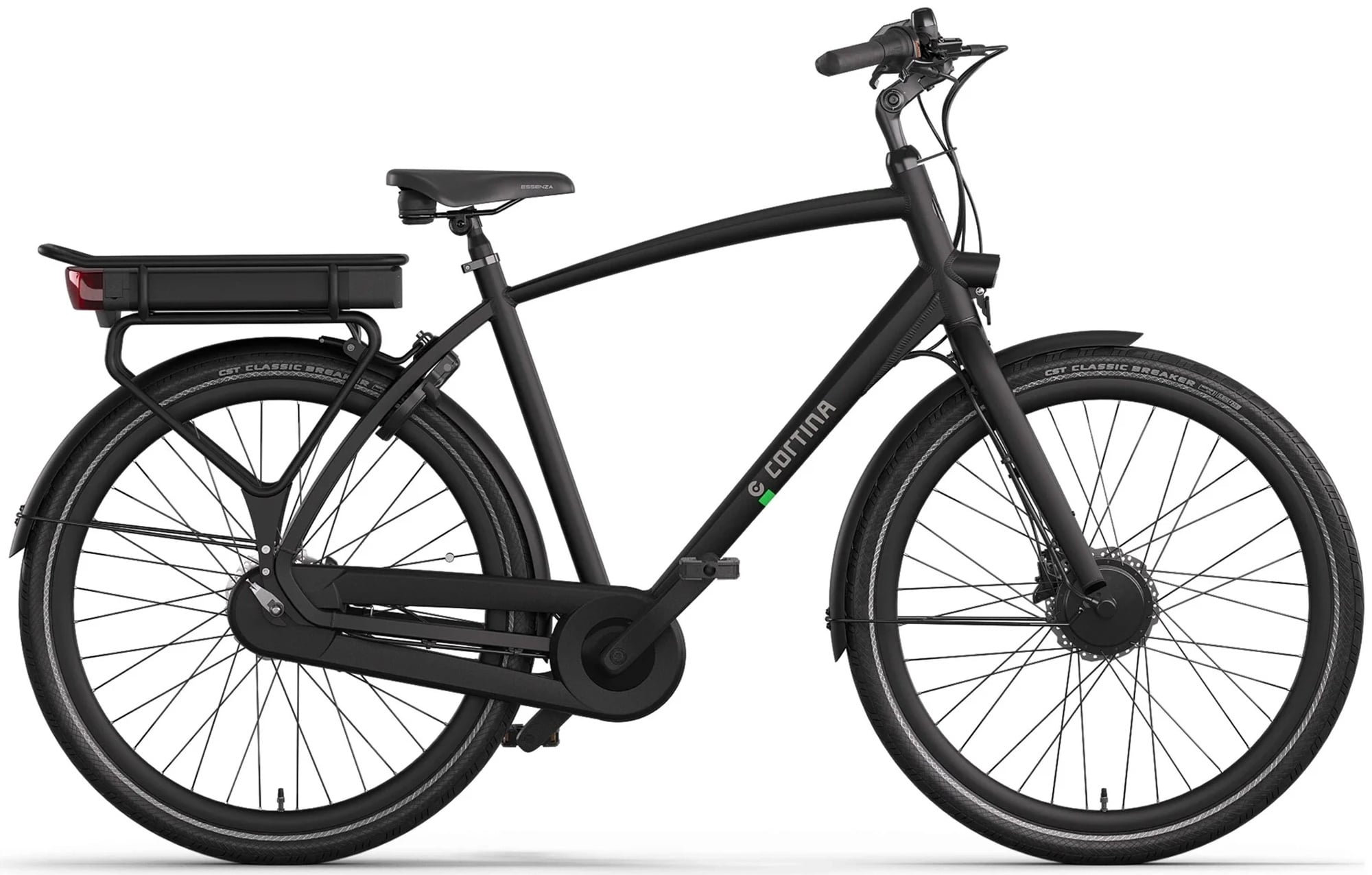 Cortina E-Tide Elektrische Herenfiets 28 inch 61cm Voorwielmotor DB7