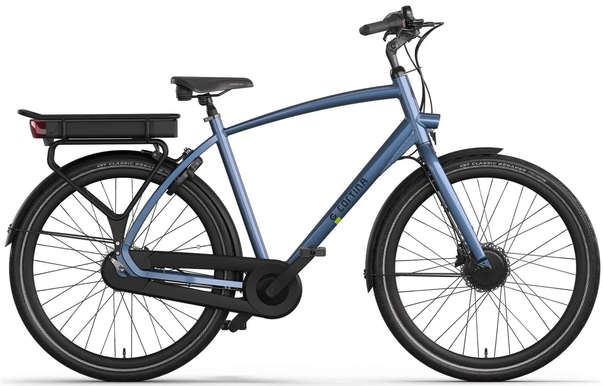 Cortina E-Tide Elektrische Herenfiets 28 inch 61cm Voorwielmotor DB7
